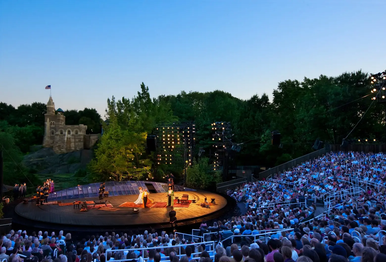 NYC’s free Shakespeare in the Park program returns this week