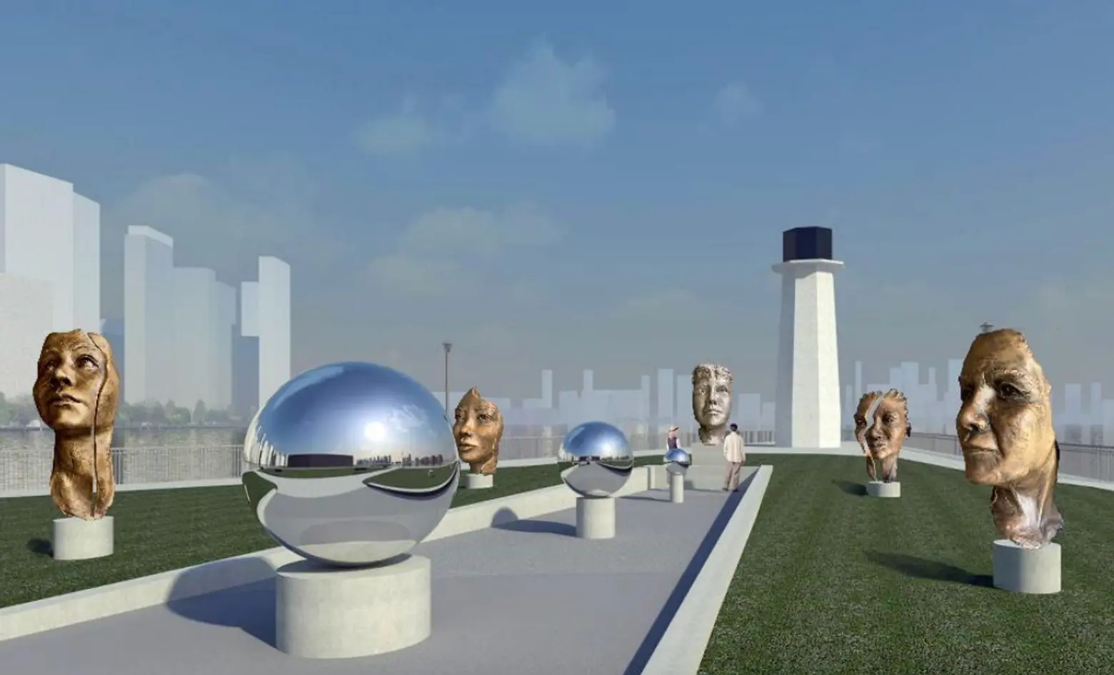 Roosevelt Island’s Nellie Bly memorial revealed