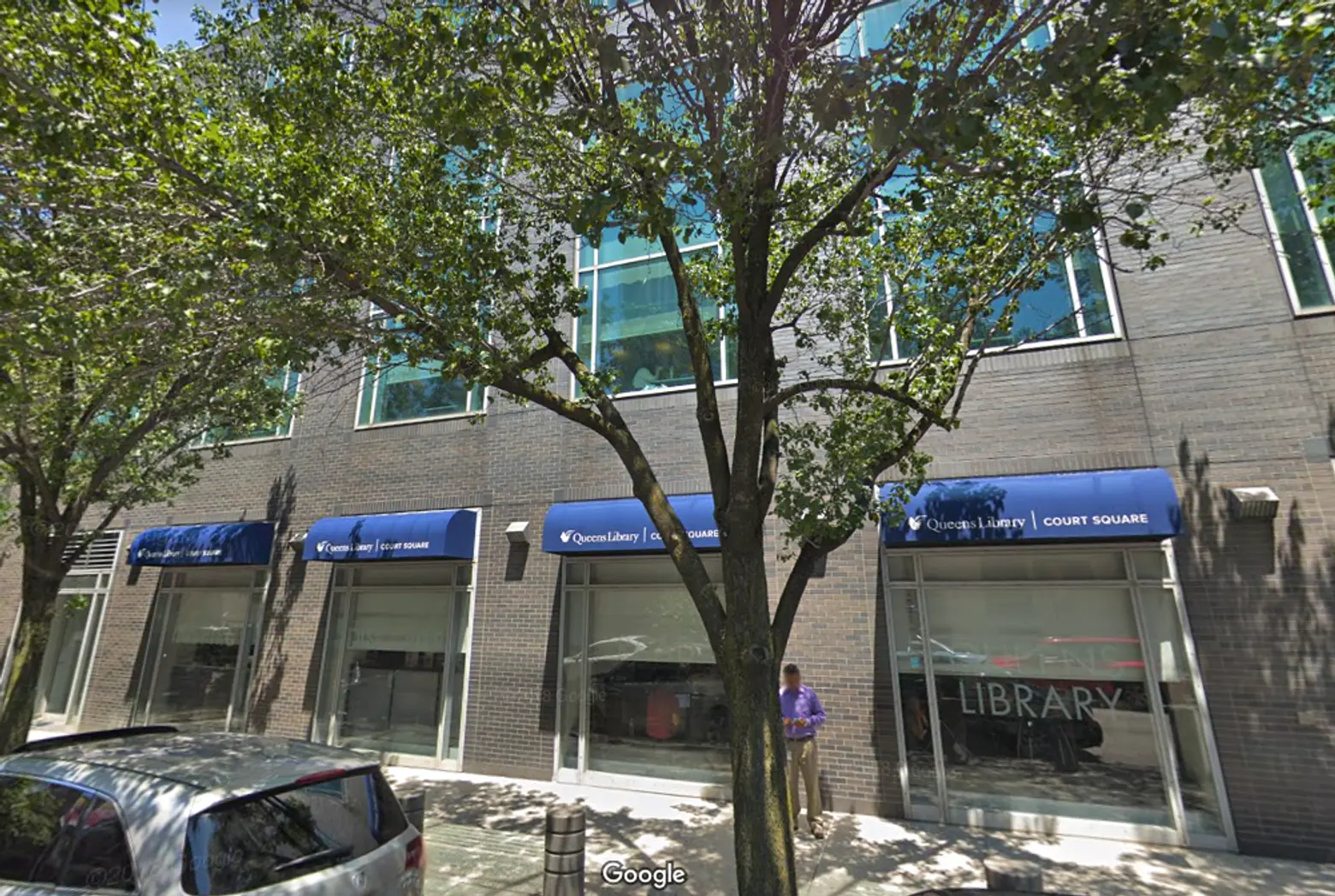 Public library in Long Island City’s Citigroup Building will close next month
