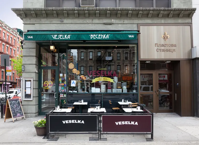 East Village Ukrainian restaurant Veselka is expanding with a pierogi bar