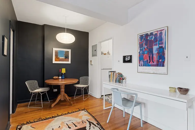 For just $250K, the buyer of this chic Bay Ridge studio gets a parkside location and a Verrazano view