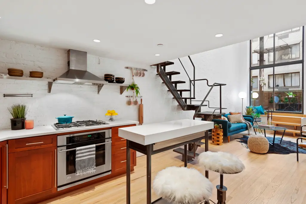 For $1.25M this classic Village loft in the Cast Iron Building has ...