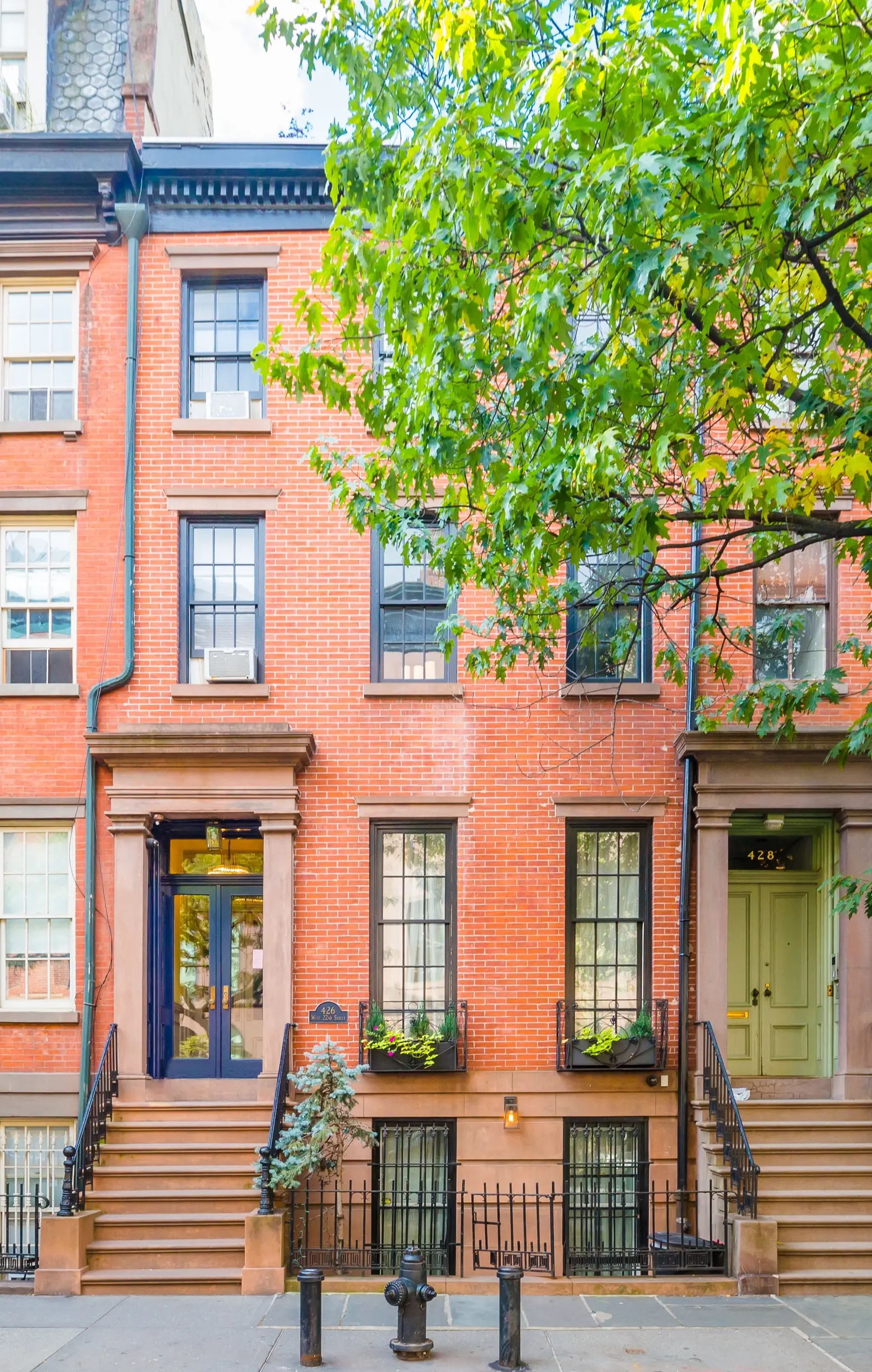 426 West 22nd Street, chelsea, townhouse, penthouse, cool listings