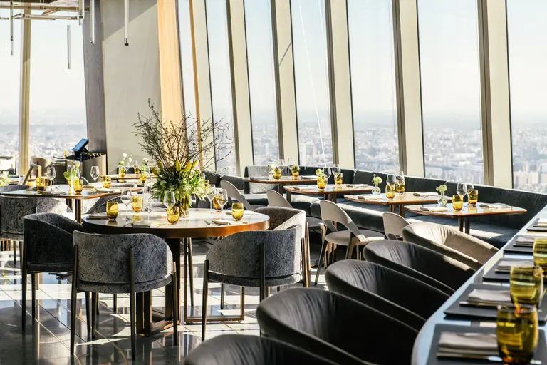 101st-floor restaurant at 30 Hudson Yards will reopen for indoor dining next month