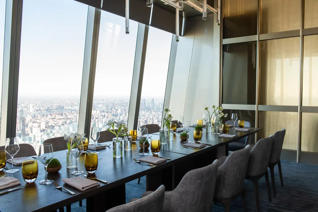 See inside Peak, the 101st-floor restaurant at Hudson Yards | 6sqft