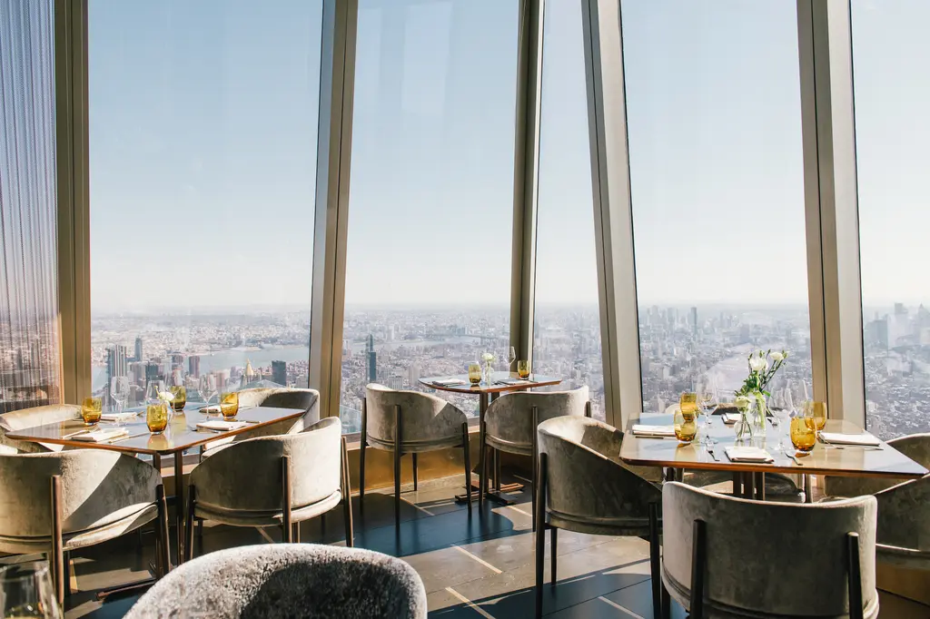 See inside Peak, the 101st-floor restaurant at Hudson Yards | 6sqft