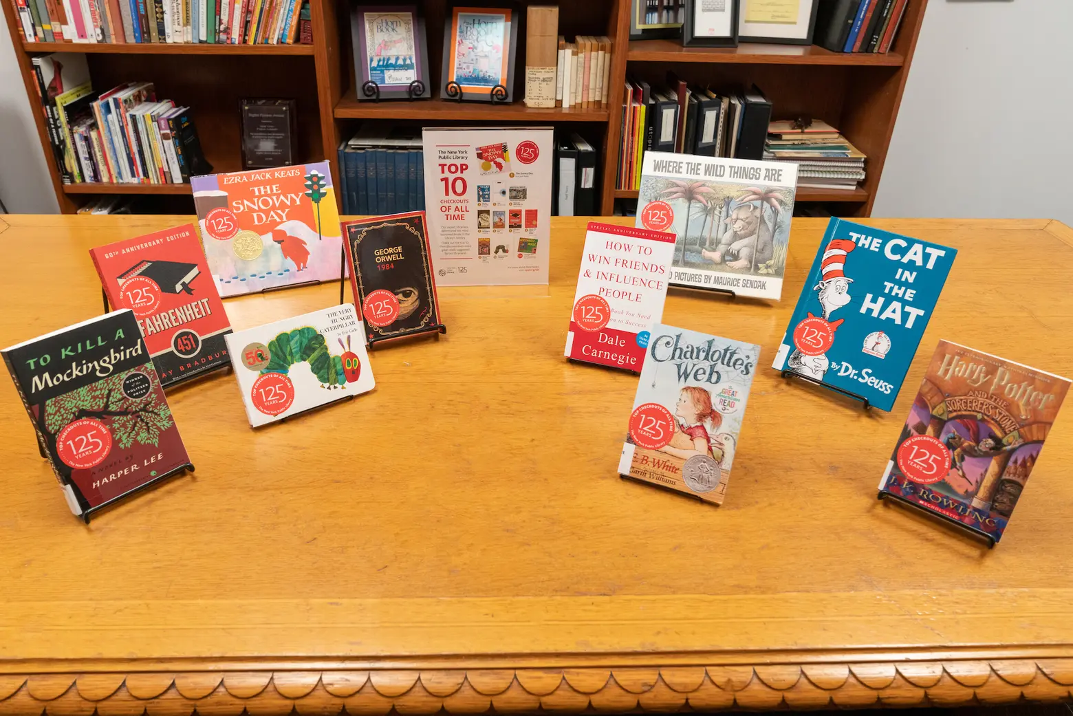 To mark 125th anniversary, NYPL releases list of kids books to spark lifelong love of reading