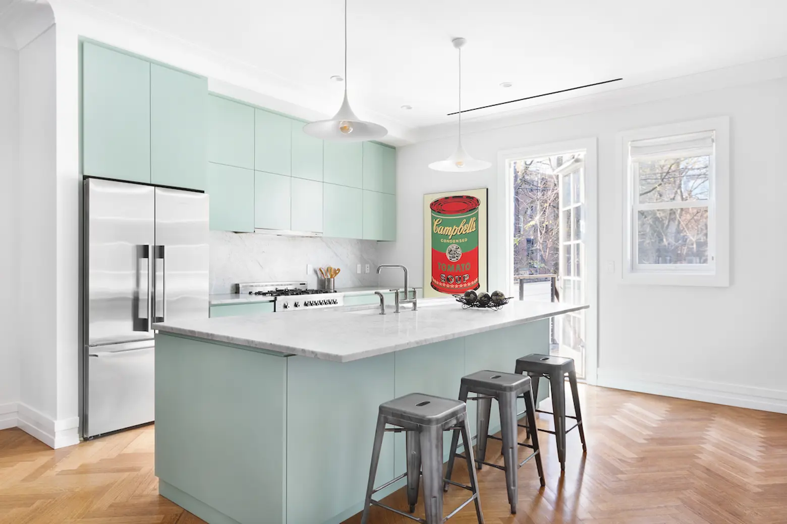 266 clermont avenue, fort greene, cool listings, townhouses, historic homes