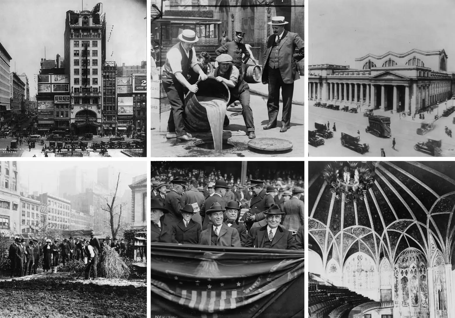20 fascinating photos of New York City in the 1920s