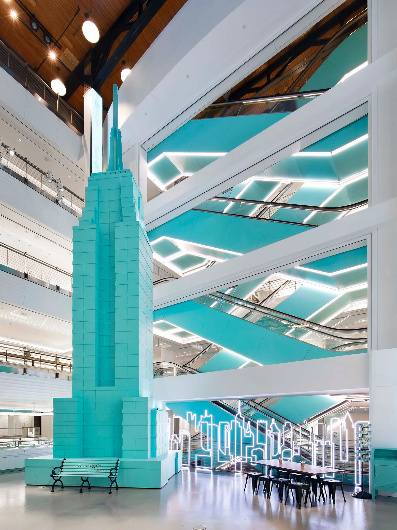 OMA tops tiffany's new york flagship with a glass 'blue box