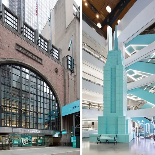 Step Inside the NYC Tiffany & Co Headquarters by Ted Moudis