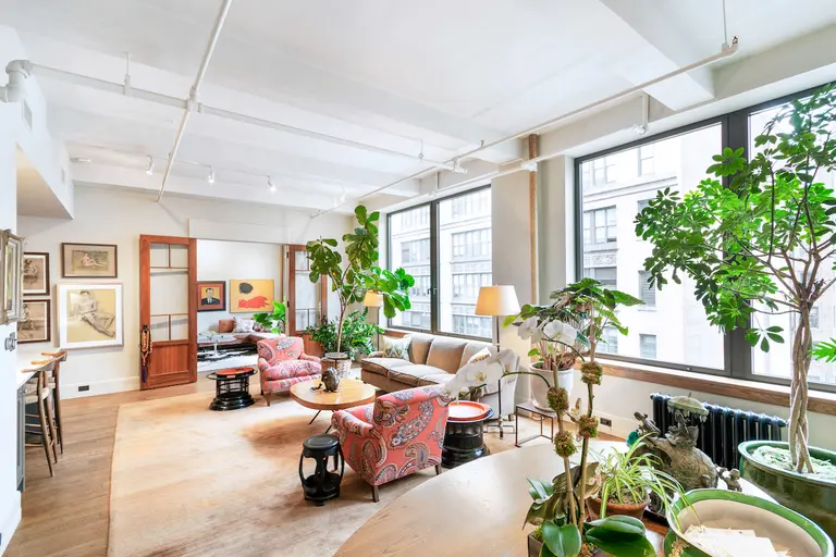 $5.2M Chelsea loft is a showcase of design talent, with endless room options