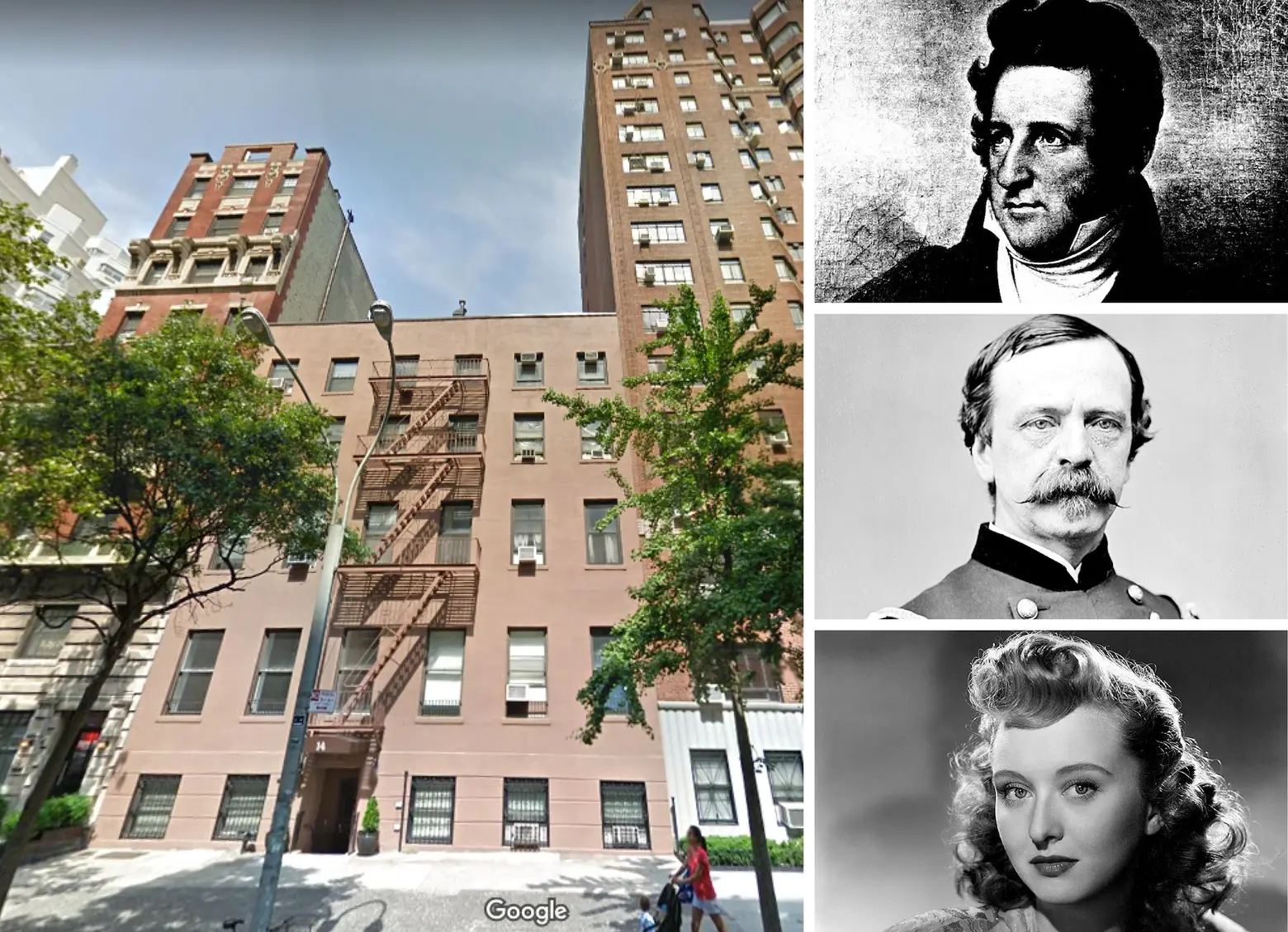 From Civil War generals to Oscar winners: 7 historic figures who called 14-16 Fifth Avenue home
