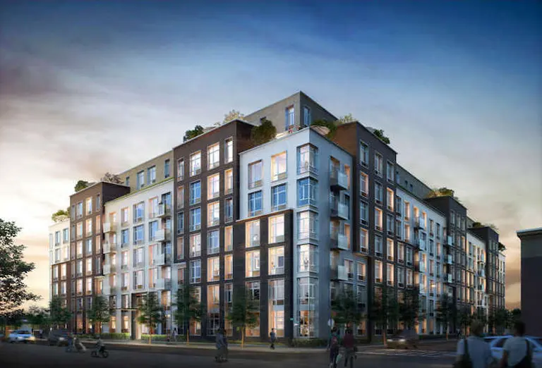 91 middle-income units up for grabs at brand new Midwood rental, from $2,346/month