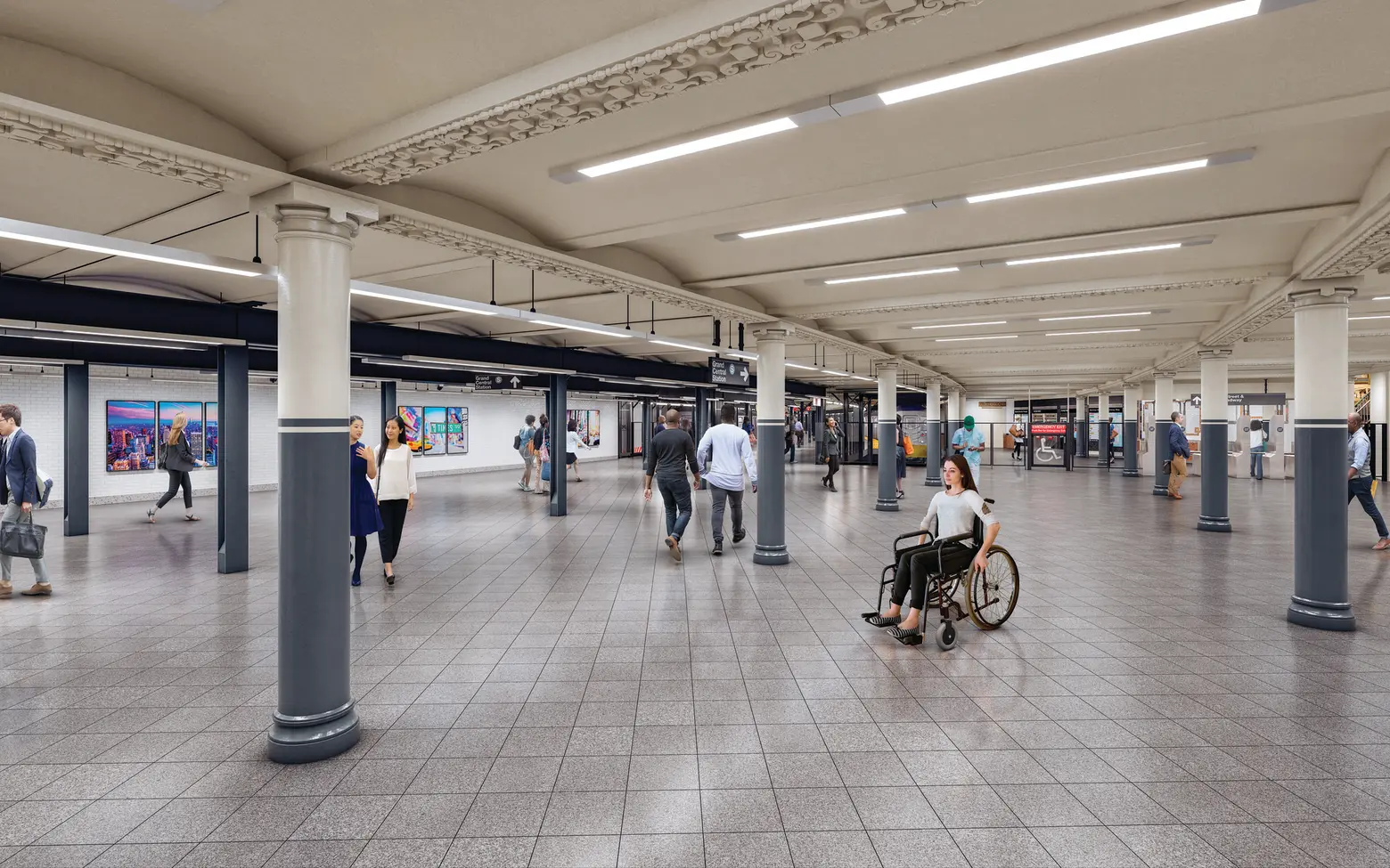 42nd Street Connection Project, MTA, transportation, 42nd street shuttle, accessibility, grand central terminal