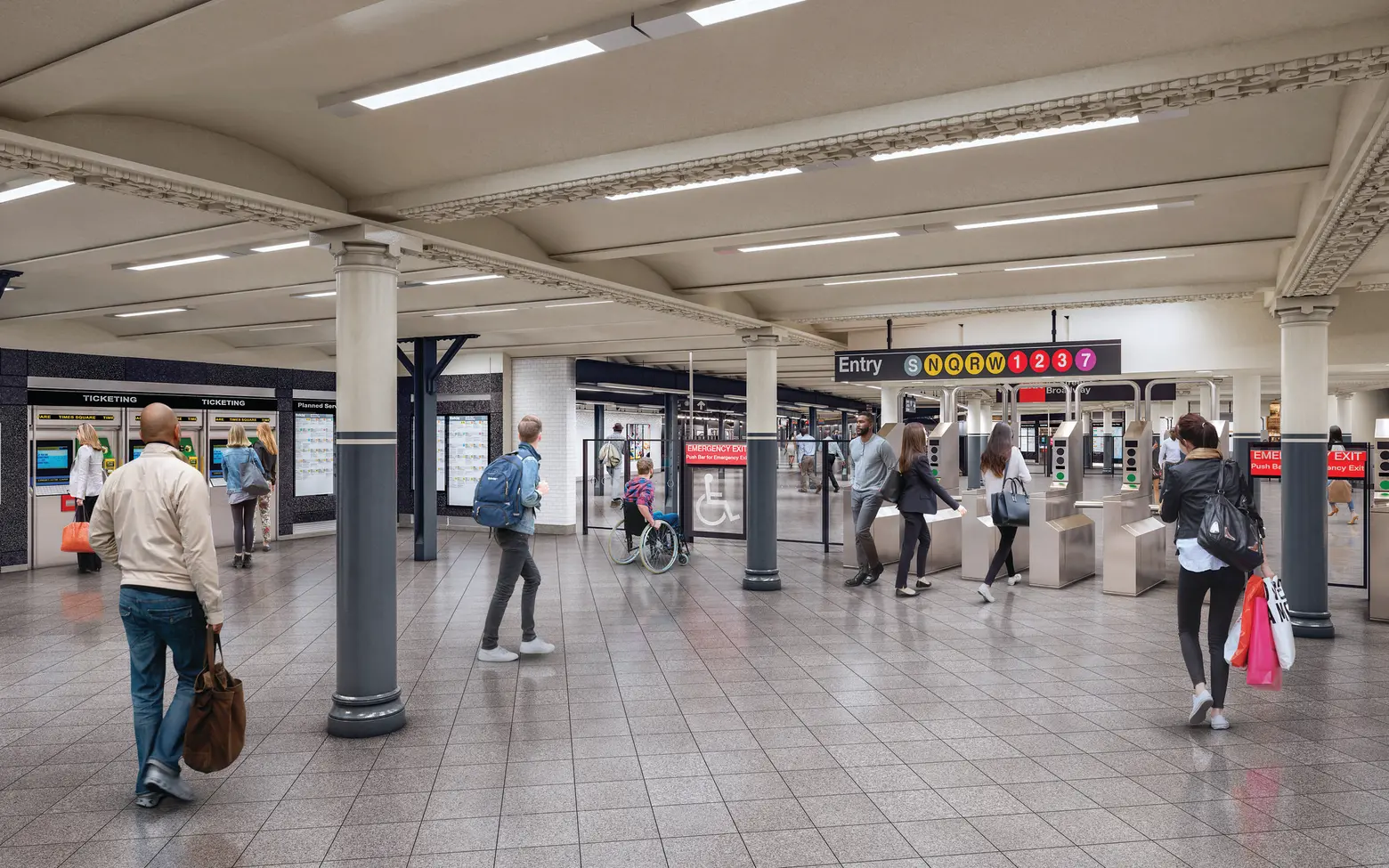 42nd Street Connection Project, MTA, transportation, 42nd street shuttle, accessibility, grand central terminal
