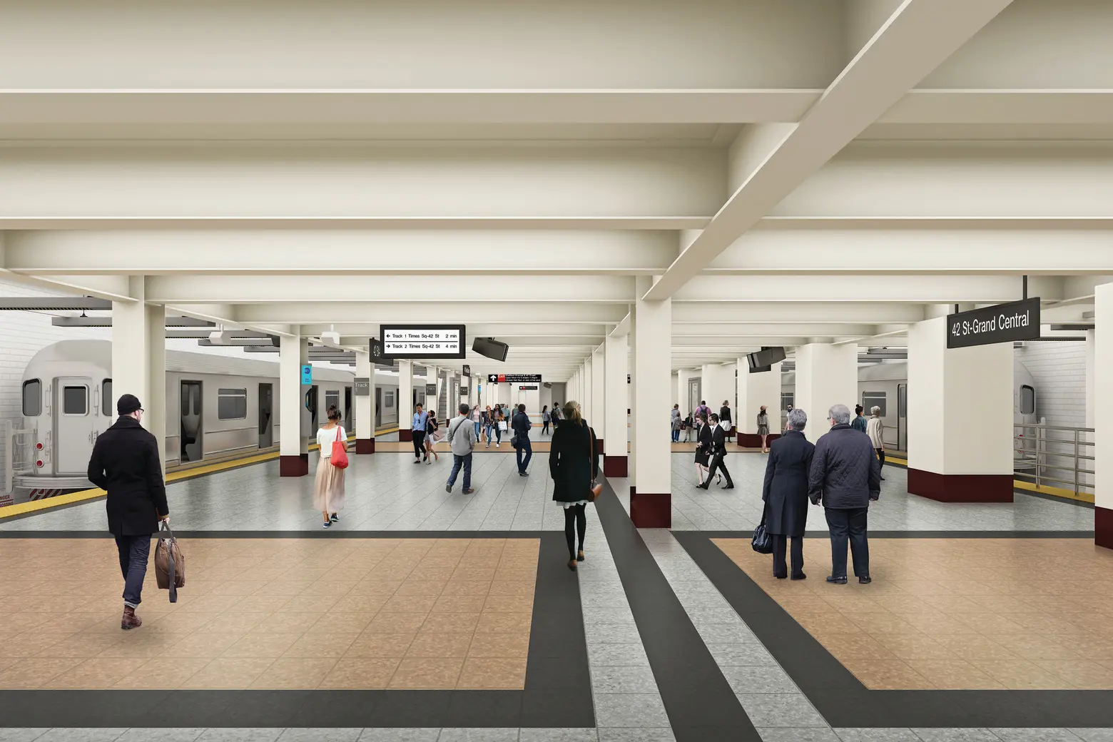 MTA announces $750M plan to overhaul 42nd Street subway stations