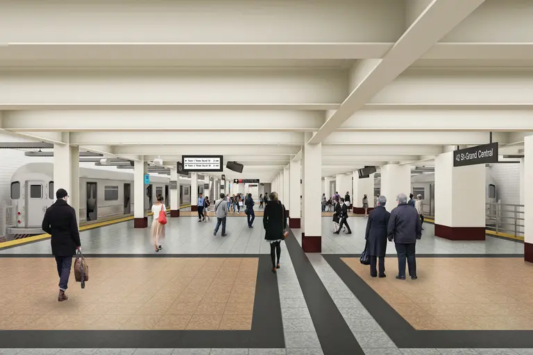 MTA announces $750M plan to overhaul 42nd Street subway stations