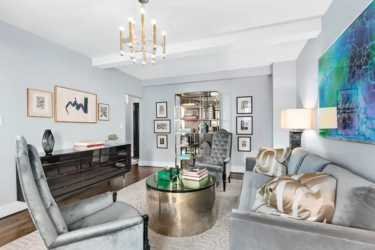 Get a little glam in this spacious Chelsea one-bedroom asking $750K