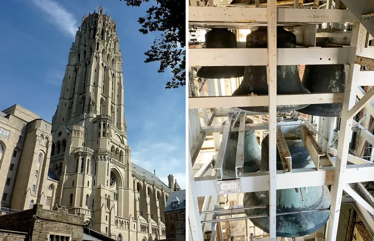 Go behind the scenes at Morningside Heights’ Riverside Church and its 400-foot-tall bell tower