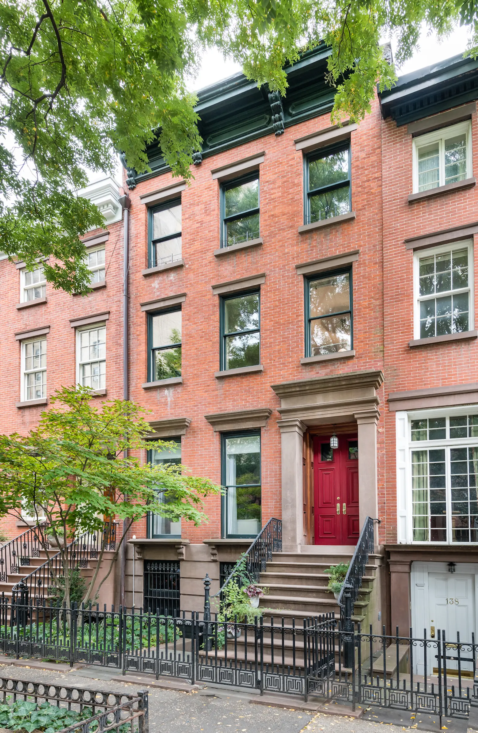 136 West 13th Street, greenwich village, cool listings, co-ops, townhouses