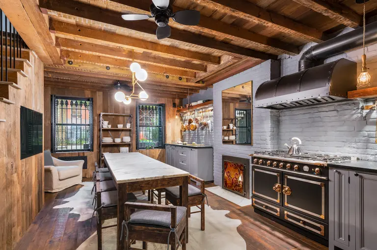 For $2.75M, this dreamy Village duplex is the next best thing to a private townhouse