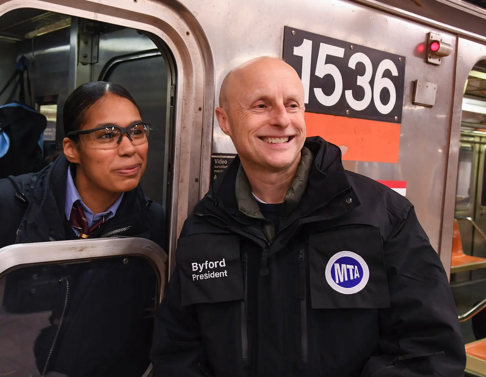 After Andy Byford resigns as transit chief, New Yorkers lament the loss of ‘Train Daddy’