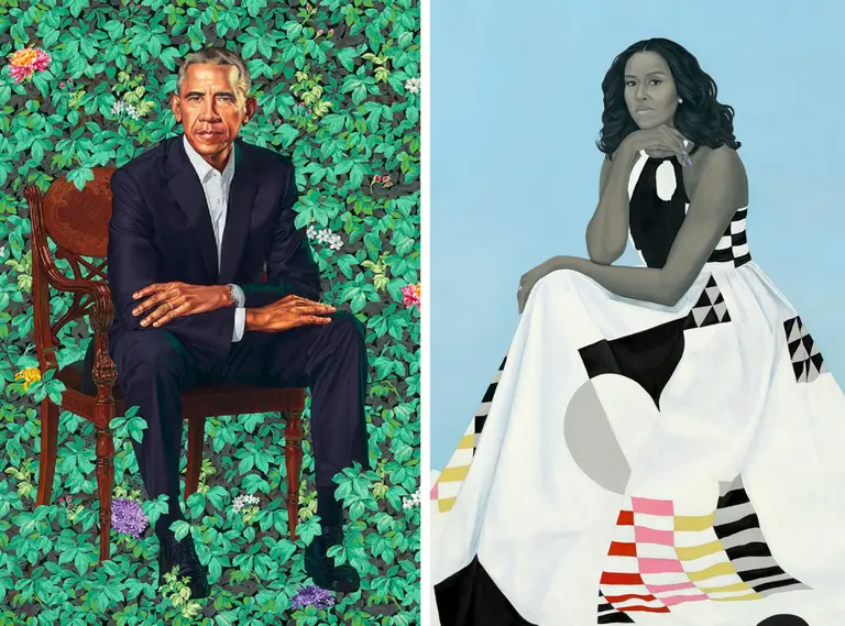 Portraits of Barack and Michelle Obama are coming to the Brooklyn Museum this month