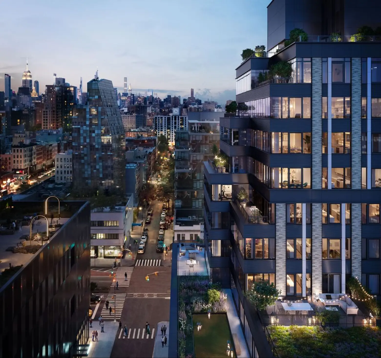New details and looks for Essex Crossing’s second condo building
