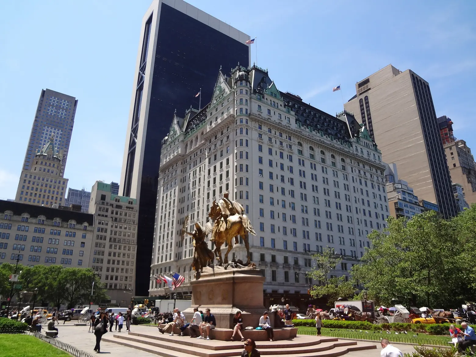 With a tourism comeback expected in NYC, the Plaza sets reopening date