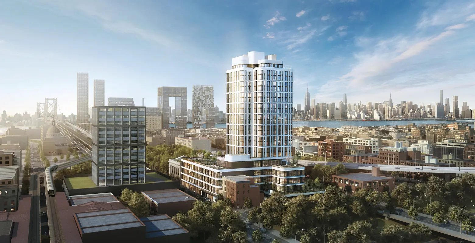 Dime Savings Bank, The Dime, Williamsburg, Housing lotteries, affordable housing, charney construction and development, fogarty finger architects, tavros development partners