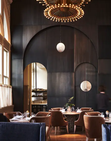 In Gramercy's new Fotografiska museum, Verōnika restaurant takes a ...