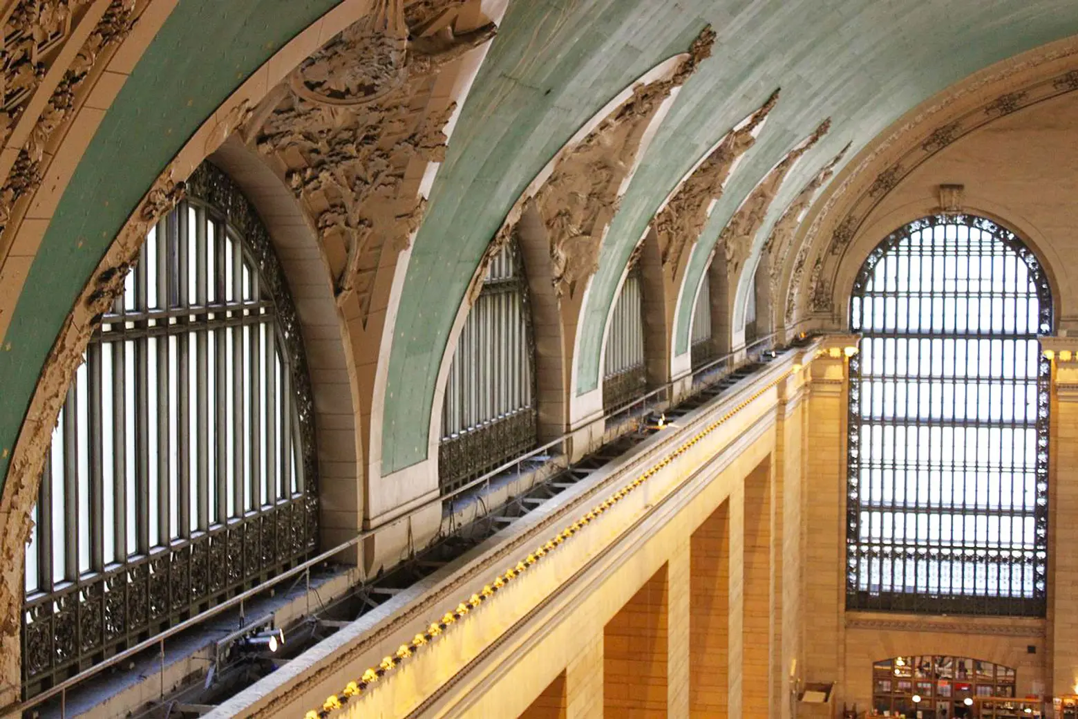 This Sunday, get access to Grand Central’s secret glass catwalk