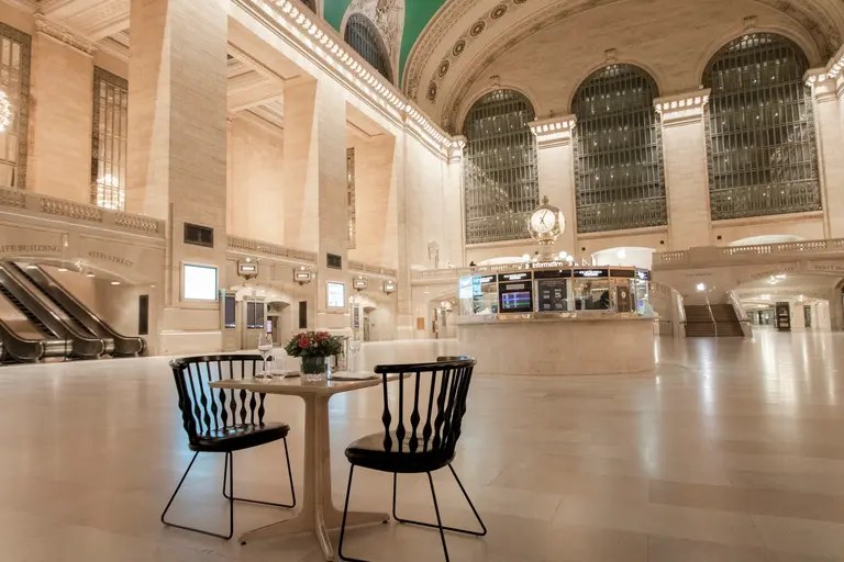 Win a private dinner for two ‘under the stars’ of Grand Central Terminal this Valentine’s Day