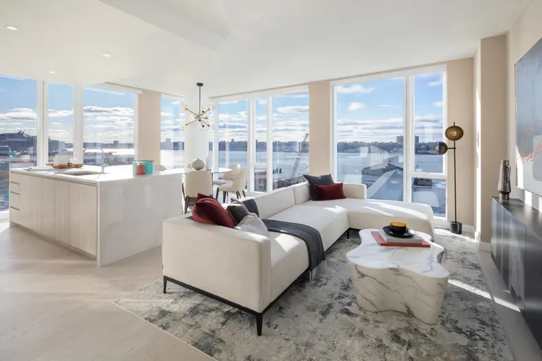 A closer look inside Waterline Square’s starchitect-designed rentals, from $3,938/month