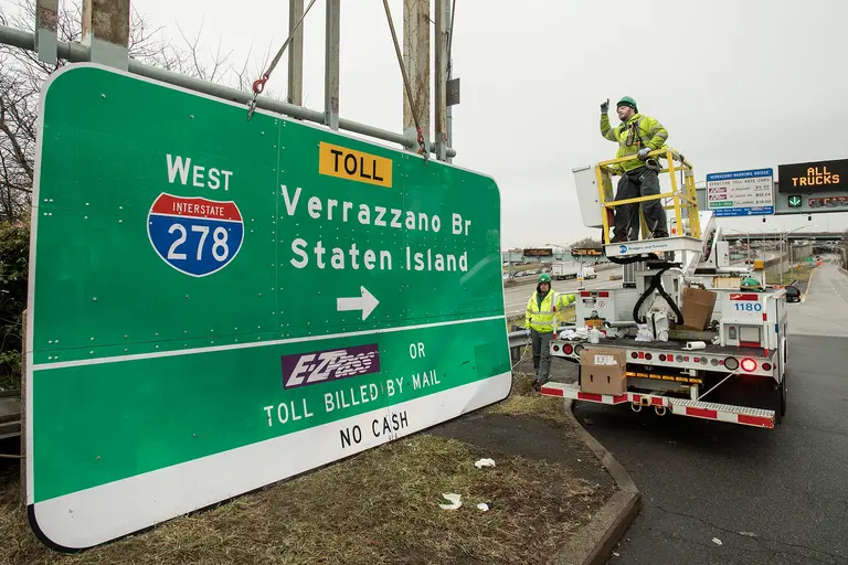 After 55 years, the Verrazzano Bridge gets a second ‘Z’