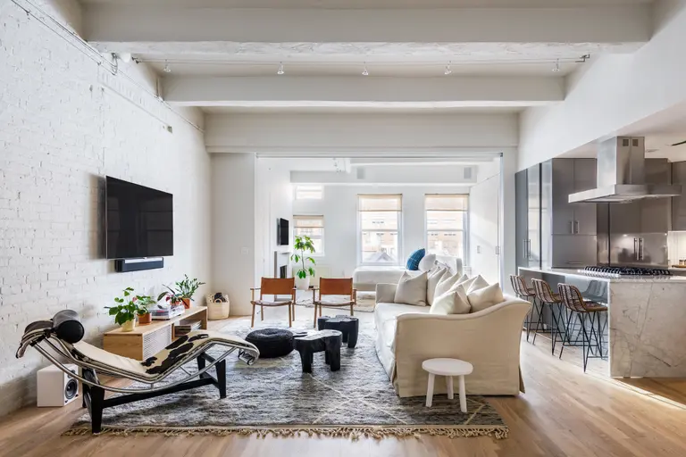 Stylish $2.25M West Village loft comes with a fresh renovation and celebrity neighbors