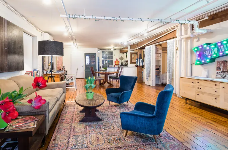 $1.4M Seaport loft is full of character and historic details