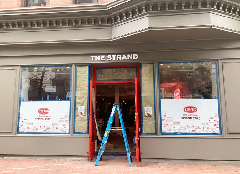 The Strand will open on the Upper West Side this month