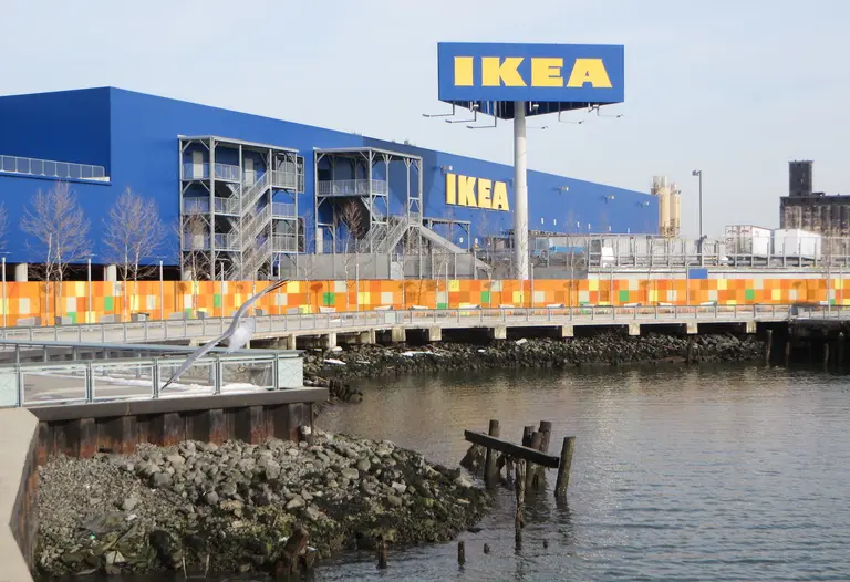 You can have a sleepover at IKEA in Red Hook next month