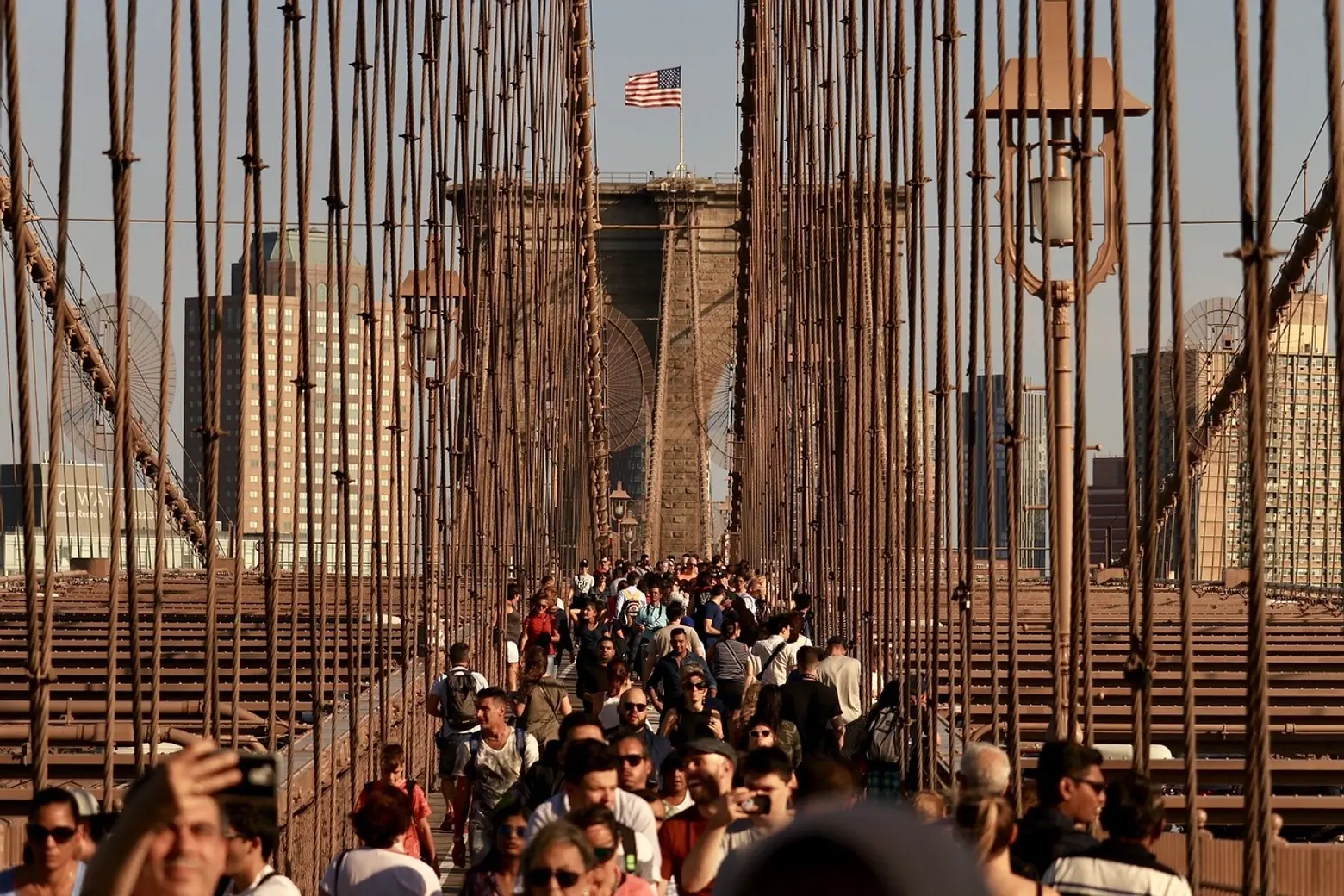 City launches design competition to fix Brooklyn Bridge congestion problem