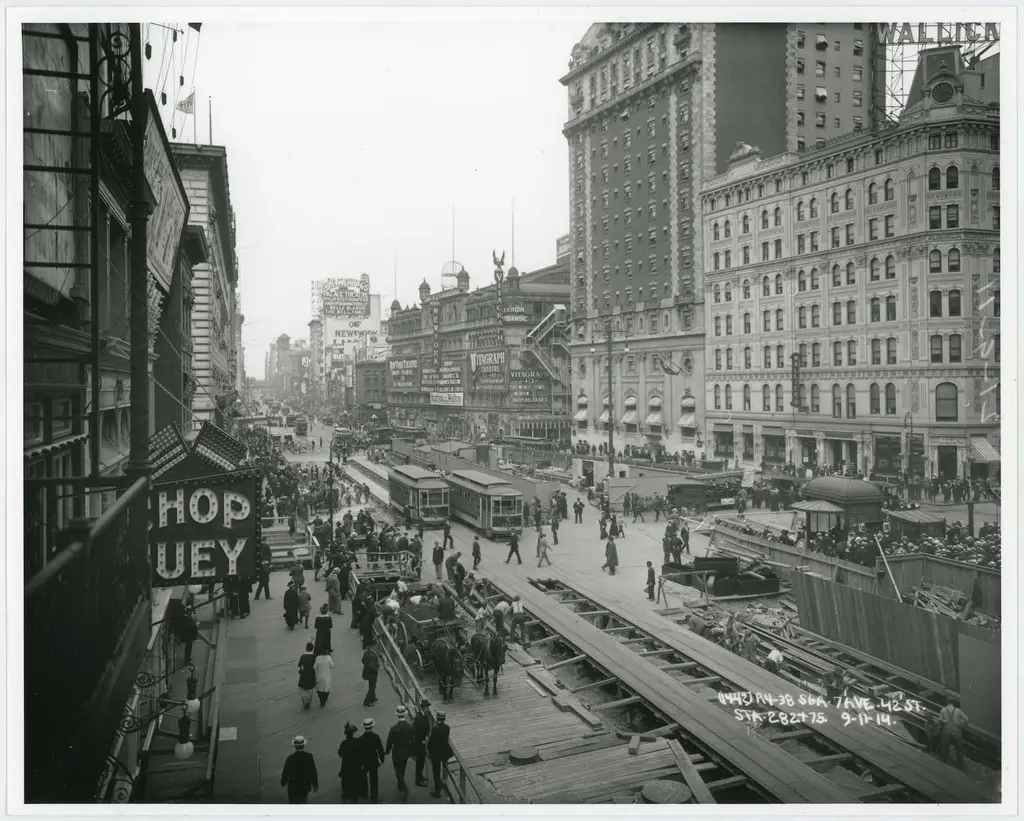 Fascinating photos show the 20th-century construction of NYC's subway ...