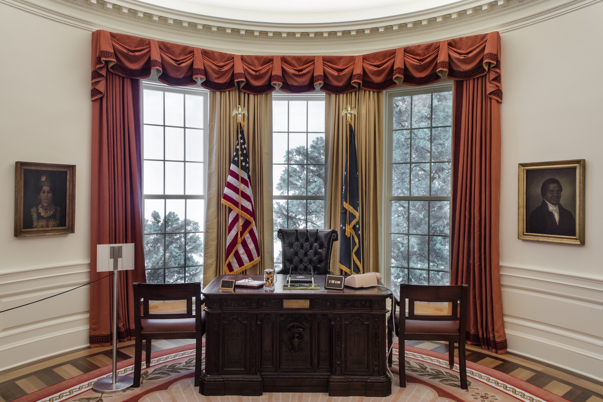 Oval Office Replica Opens At The New-York Historical Society | 6sqft