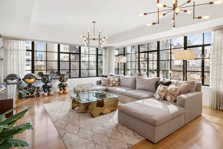 Carmelo Anthony lists his massive Chelsea condo with High Line views for $12.85M
