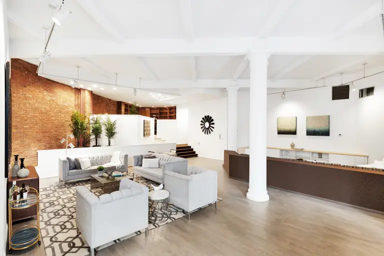 For $4.5M, a giant Greenwich Village loft with a sunken living room and 1,000-square-foot master