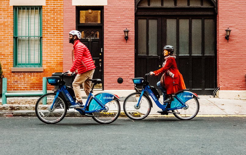 Jersey City and Hoboken cyclists are faced with ridership price