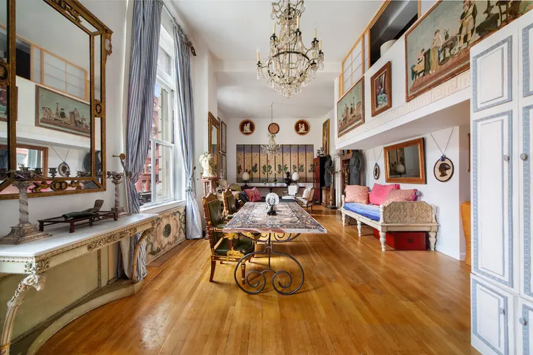 Live like the prince of Nolita at this $14.5K/month furnished loft in the Police Building
