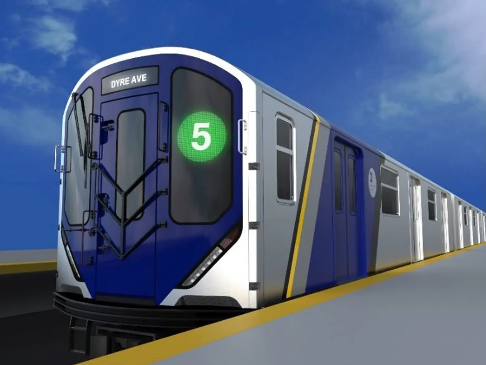 nyc subway, mta, new subway cars, R262