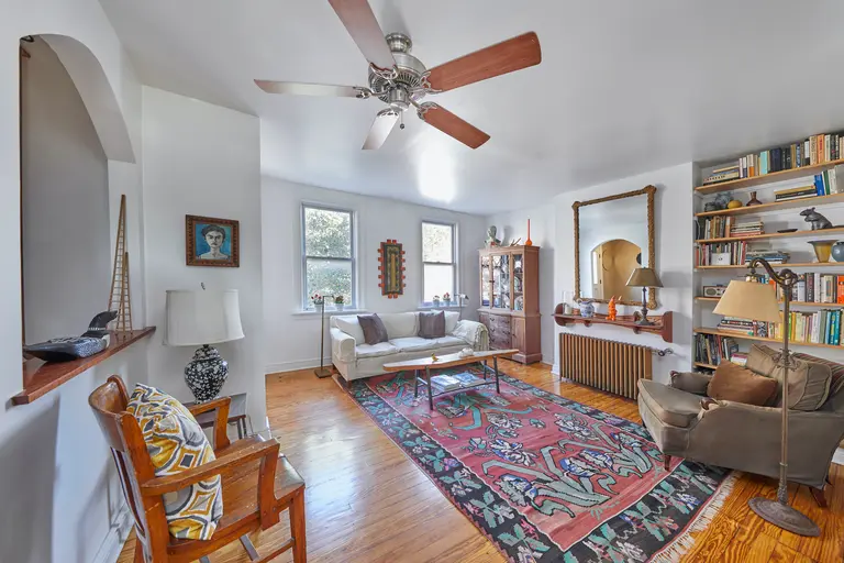 Consider this $1.4M Windsor Terrace townhouse a condo alternative with a garden and parking