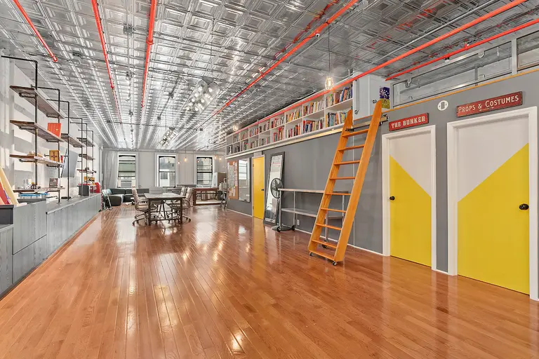 Live the Soho life in a former photographer’s live/work loft for $6.5K a month